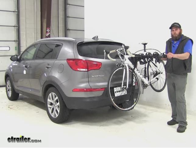 kia sportage bike carrier