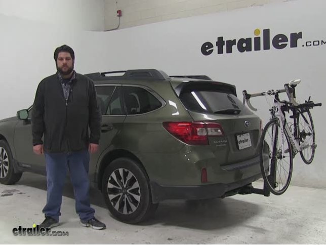 subaru outback bicycle rack