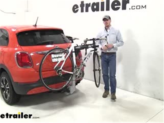 Fiat 500x on sale bike rack