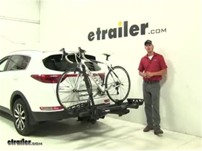 kia sportage bike carrier