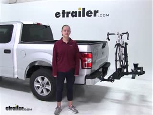 Thule T2 Classic 2 Bike Platform Rack 1 1 4 Hitches Tilting Thule Hitch Bike Racks Th9045