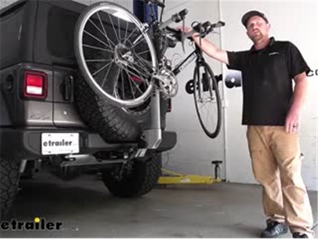 Thule Hitch Bike Racks Review - 2019 Jeep Wrangler Unlimited Video |  