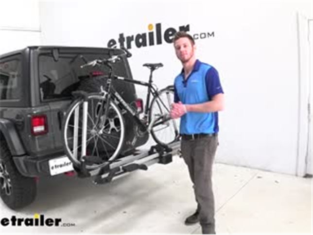 Thule Hitch Bike Racks Review - 2020 Jeep Wrangler Unlimited Video |  