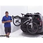 Video review thule hitching post pro 4 bike rack th934xtr
