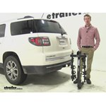 bike rack for gmc acadia