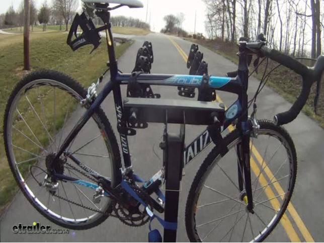 Thule Hitching Post Pro Hitch Bike Rack Review Etrailer Com
