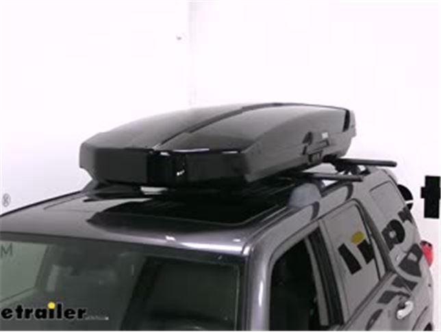 Thule Motion Xt Alpine Rooftop Cargo Box Review Video Etrailer Com