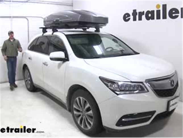 Thule Motion XT Rooftop Cargo Box Review Video