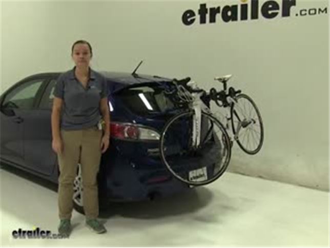 Mazda 3 bike carrier outlet