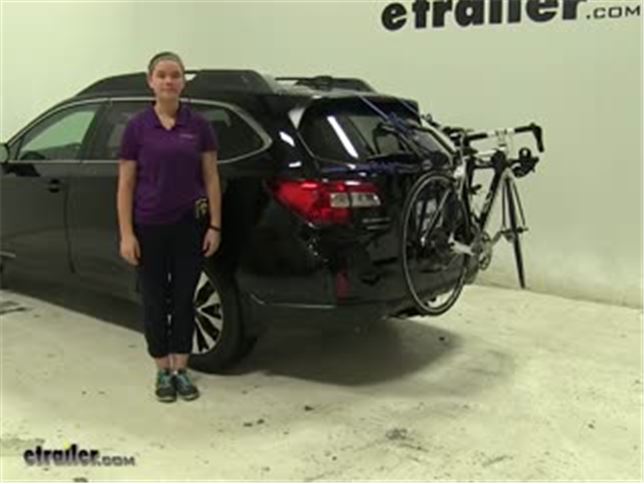 subaru outback bicycle rack