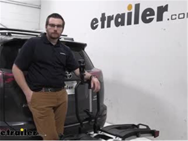 Thule EasyFold XT Electric Bike Rack Short Arm Assembly Review Video