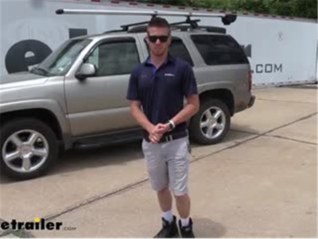 Thule Rod Vault 2 Rooftop Fly Rod Carrier Review Video