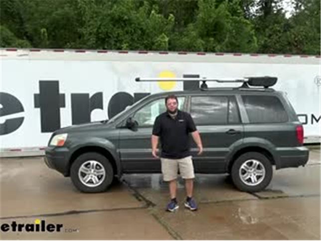 Thule Rod Vault ST Rooftop Rod Carrier Review Video