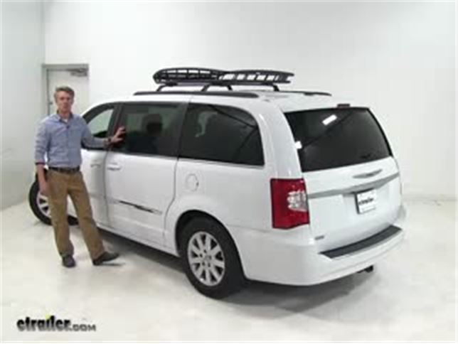 2013 Chrysler Town And Country Roof Rack Cross Bars 2014 Chrysler Town And Country Roof Rack Cross Bars