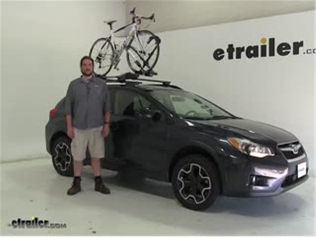 bike racks for subaru crosstrek