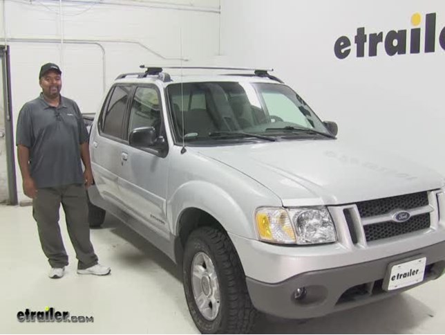 Ford explorer sales sport roof rack