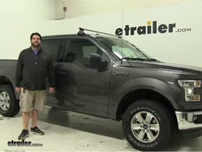 Thule Roof Rack Review 2016 Ford F 150 Video Etrailer