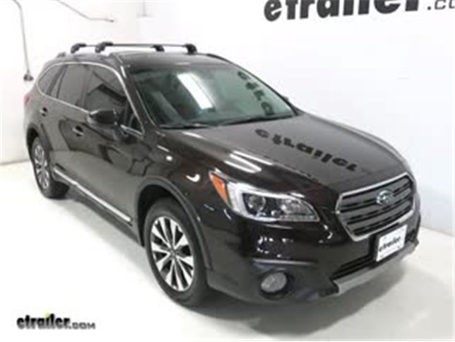subaru outback thule bike rack