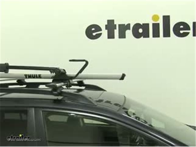 thule sidearm universal mount bike rack