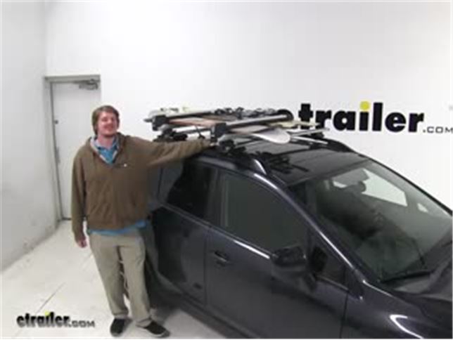 Thule® - Snowpack Extender Ski and Snowboard Rack