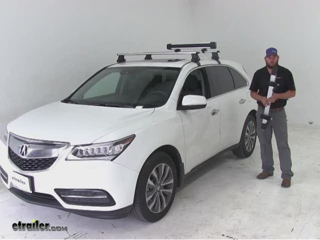 Thule Ski And Snowboard Racks Review 2016 Acura Mdx Video Etrailer Com