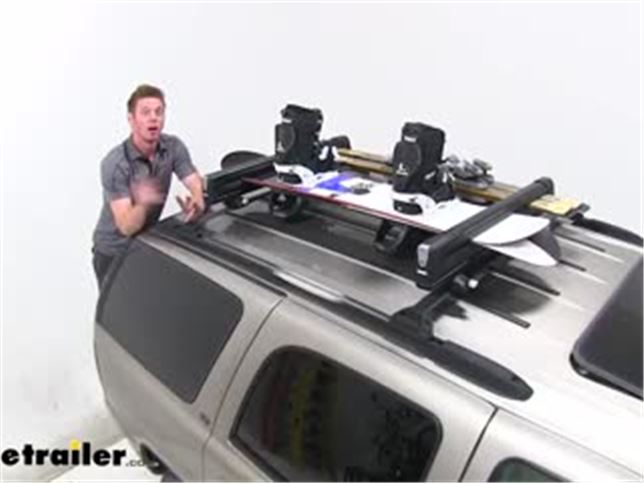 Thule SnowPack 4 Ski/Snowboard Rack