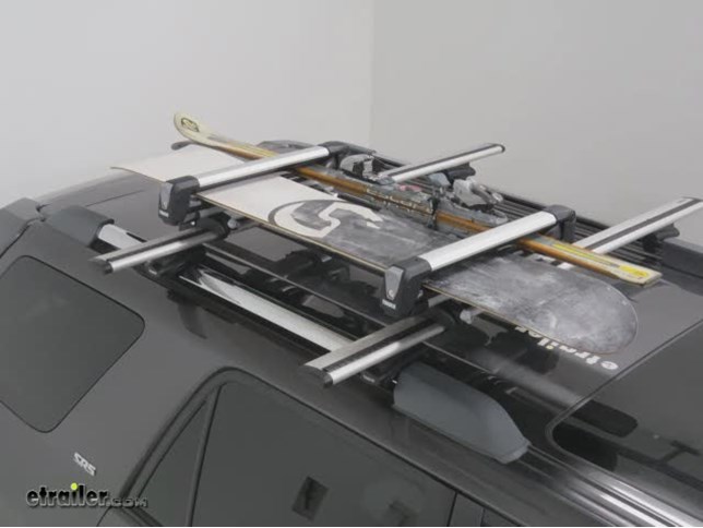 Thule SnowPack Ski & Snowboard Carrier Overview And Installation 