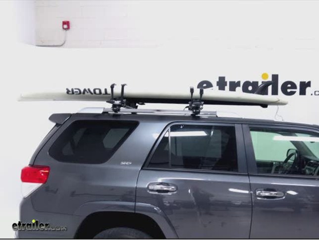 Thule SUP Shuttle Stand-Up Paddleboard Carrier Review Video