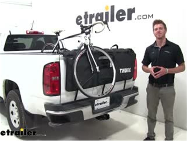 pickup bed bike rack