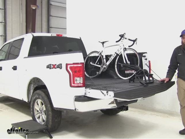 thule truck bike rack