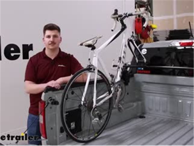 Thule Truck Bed Bike Racks Review - 2022 Ford Maverick Video