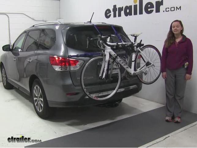 nissan pathfinder bike rack