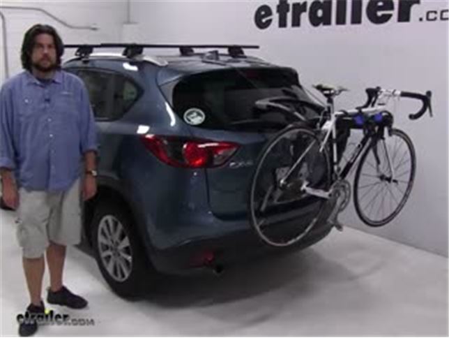 mazda cx 3 bike rack