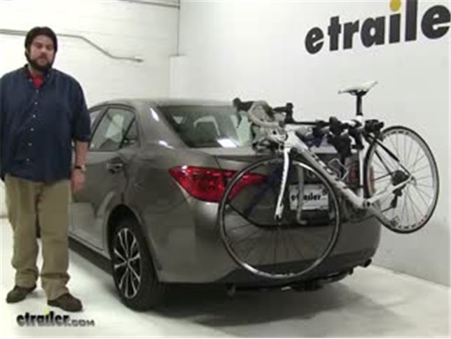 bike rack for toyota corolla