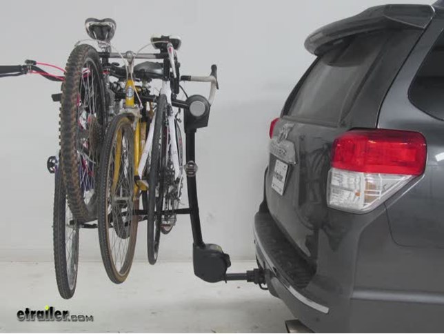 Thule Vertex Tilting Bike Rack Review 