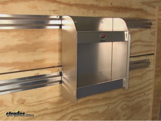 Tow Rax Aluminum Storage Cabinet Review Video Etrailer Com