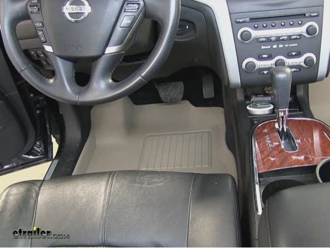 U Ace 3d Kagu Front Floor Liners Review 2009 Nissan Murano Video