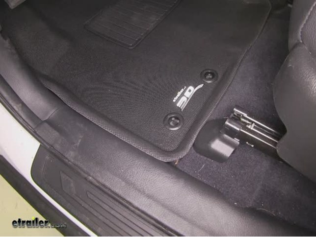 U Ace 3d Kagu Front Floor Liners Review 2013 Kia Sorento Video
