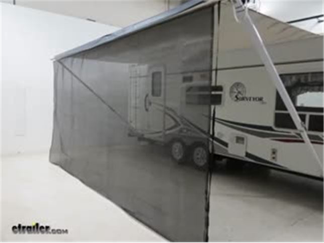 Valterra Awning Drape Review Video Etrailer