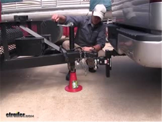 Travel Trailer Tongue Jack Stand Travel Trailer Tongue Jack Stand