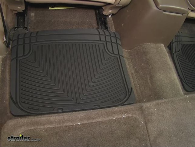Weathertech Rear Floor Mats Review 2002 Toyota Tundra Video