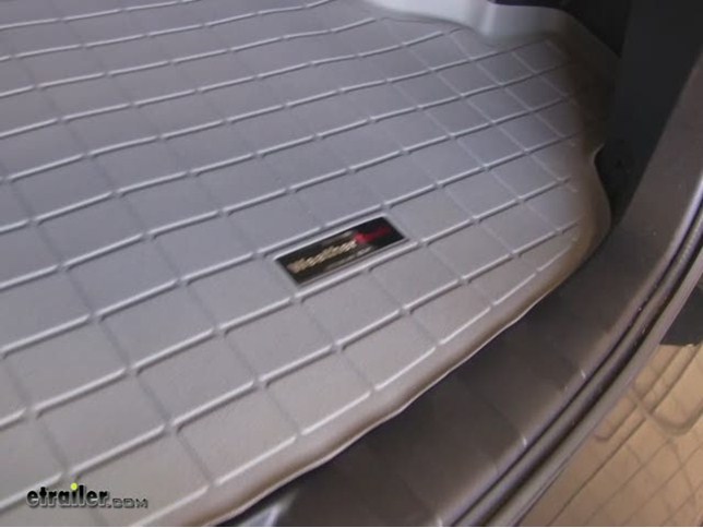 Weathertech Cargo Floor Liner Review 2010 Subaru Forester Video