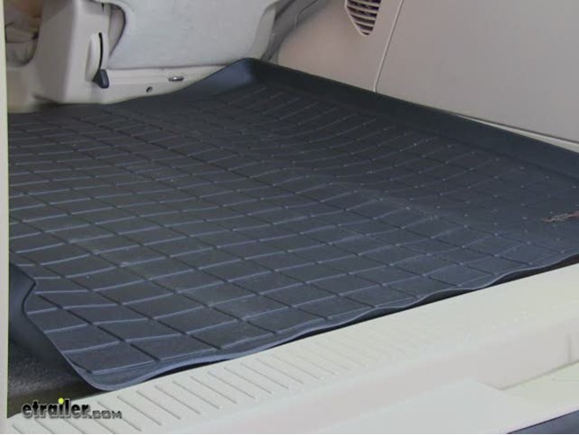 Weathertech Cargo Liner Tan Weathertech Floor Mats Wt41307