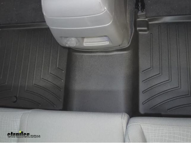 Weathertech Rear Floor Liner Review 2011 Hyundai Santa Fe Video