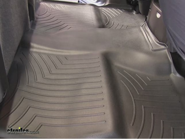 Weathertech Rear Floor Liner Review 2012 Chevrolet Silverado