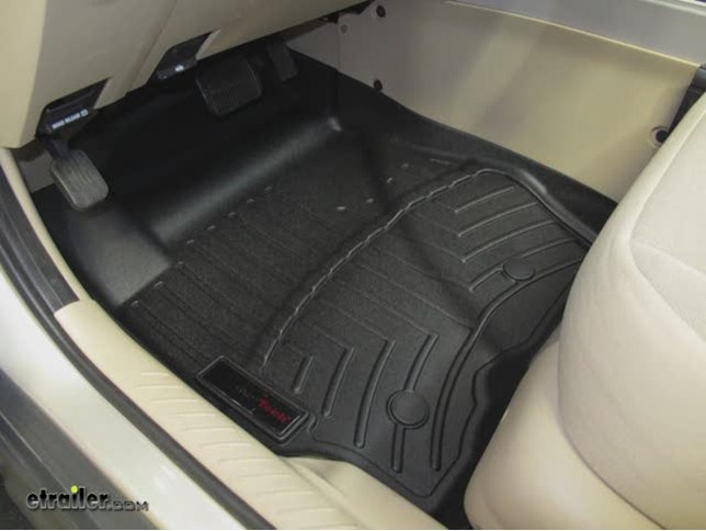 Weathertech Front Floor Liners Review 2012 Ford Escape Video