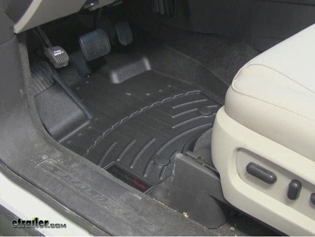 Weathertech Front Floor Liners Review 2012 Ford Explorer Video