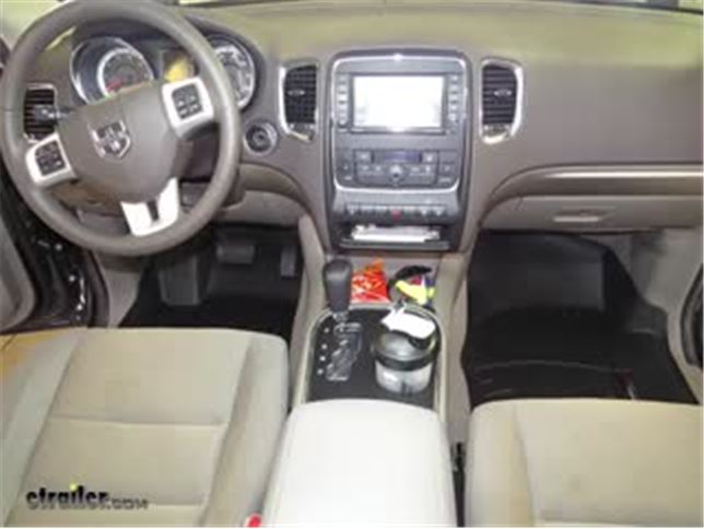 Weathertech Front Floor Mats Review 2013 Dodge Durango Video