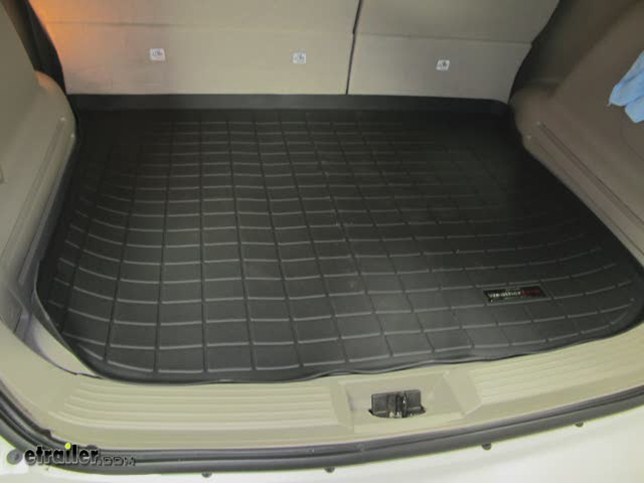 Weathertech Cargo Floor Liner Review 2013 Ford Edge Video