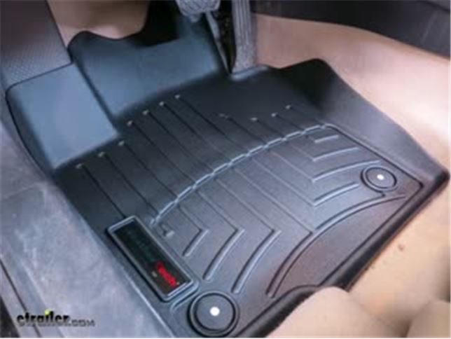 Weathertech Front Floor Mats Installation 2013 Volkswagen Jetta